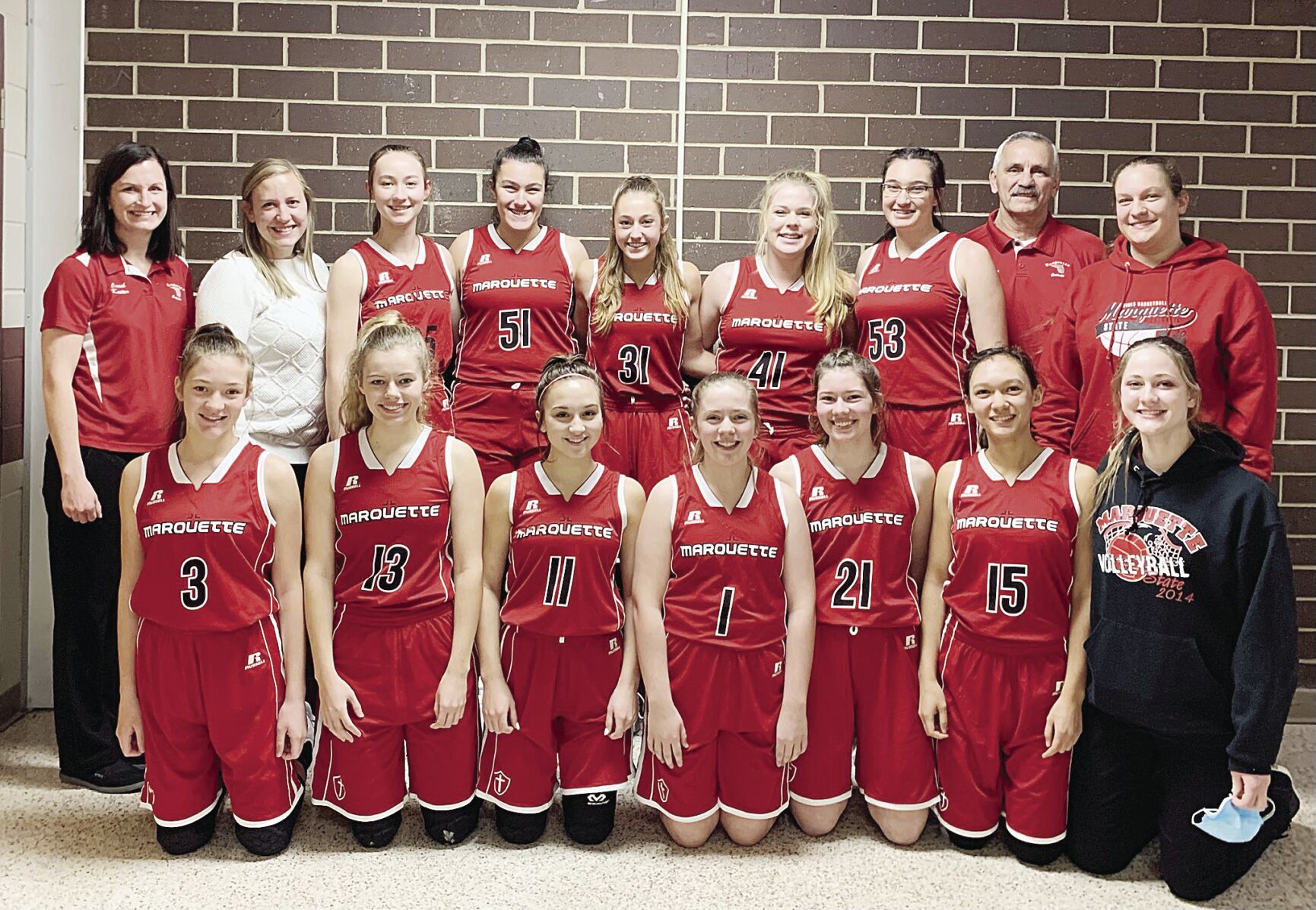 Marquette Girls Basketball